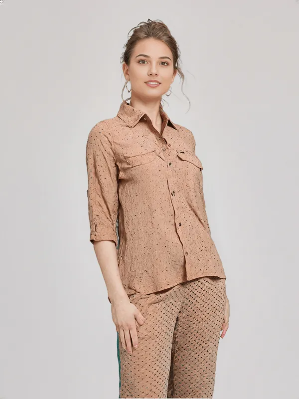 Women_S_Co_Ord_Set_Rust