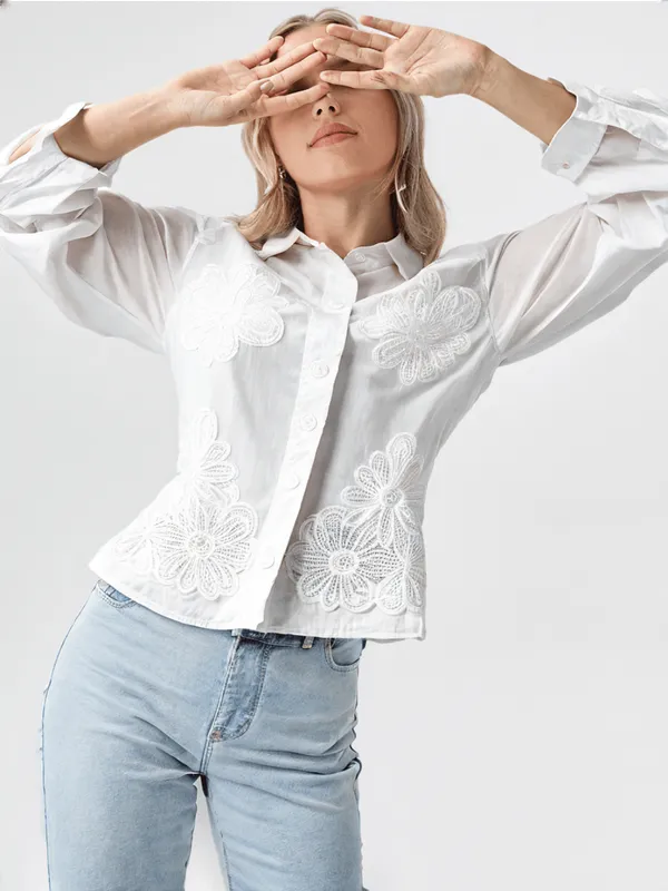 Women_S_Shirt_White