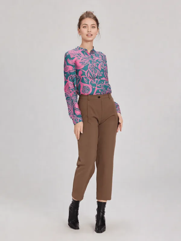 Women_S_Printed_Shirt_Pink