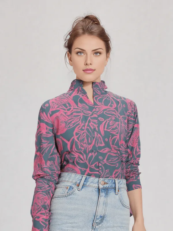 Women_S_Printed_Shirt_Pink