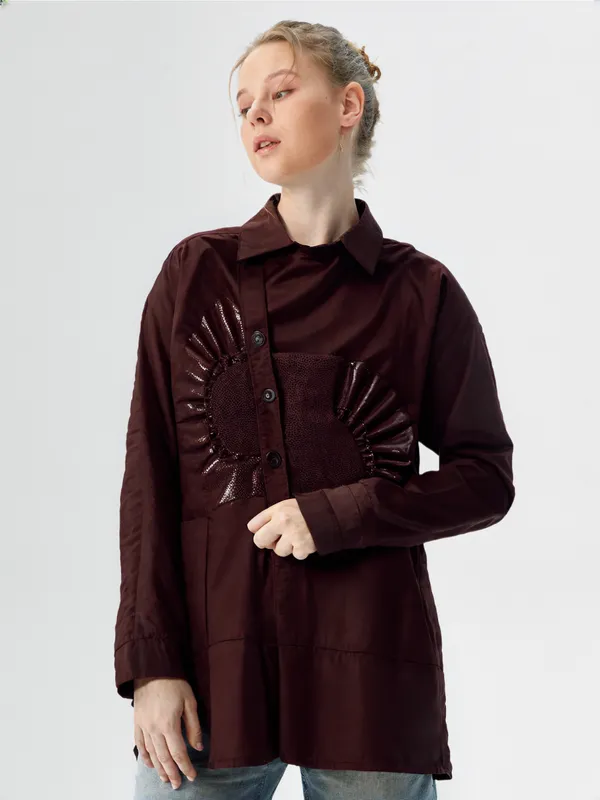Women_S_Shirt_Wine