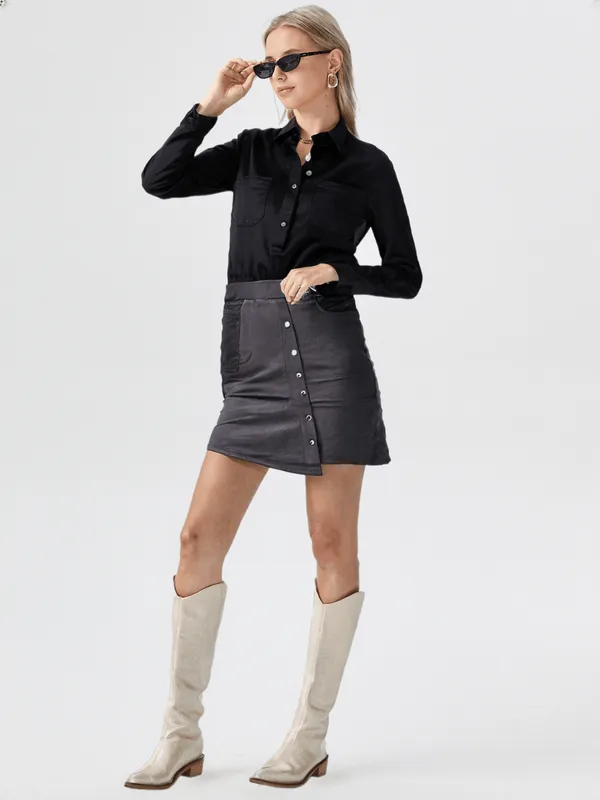 Women_S_Short_Skirt_Black