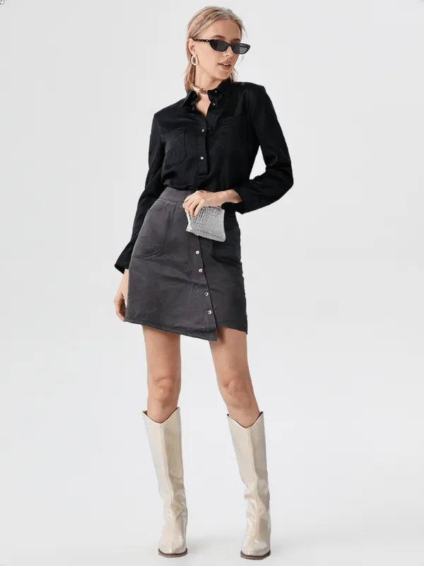 Women_S_Short_Skirt_Black