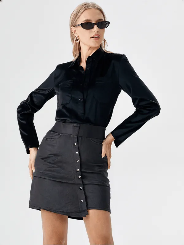 Women_S_Short_Skirt_Black