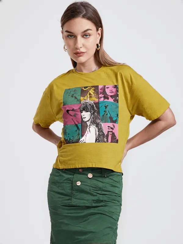 Women_S_Printed_T_Shirt_Lemon