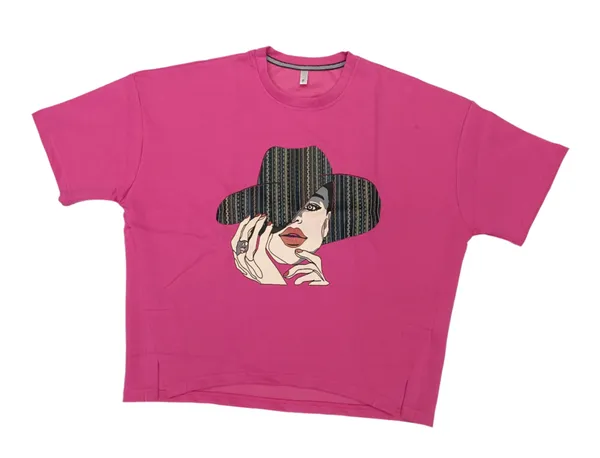 Women_S_T_Shirt_Hot_Pink