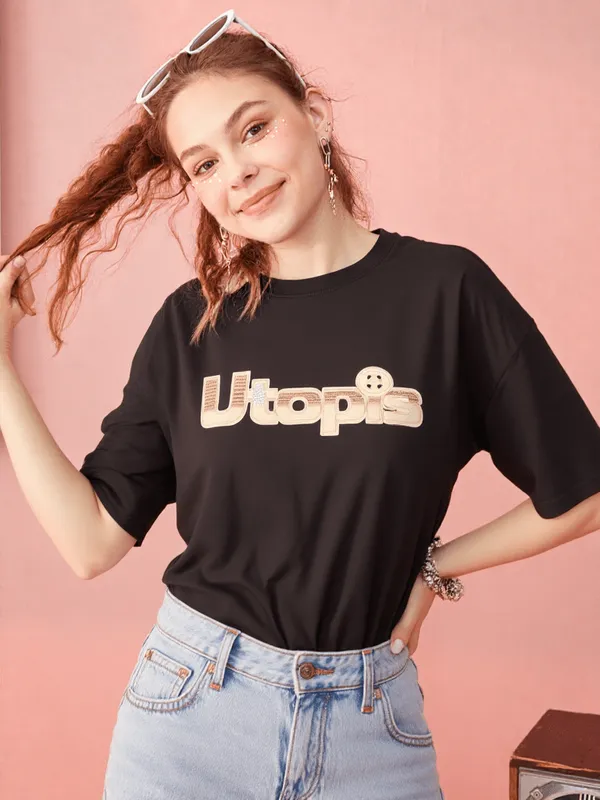 Women_S_T_Shirt_Black