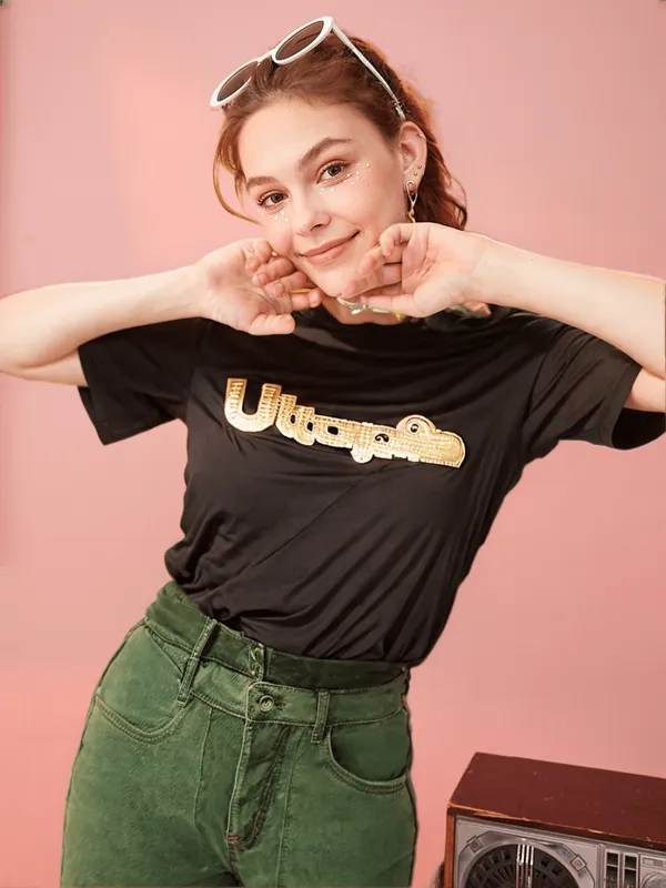 Women_S_T_Shirt_Black
