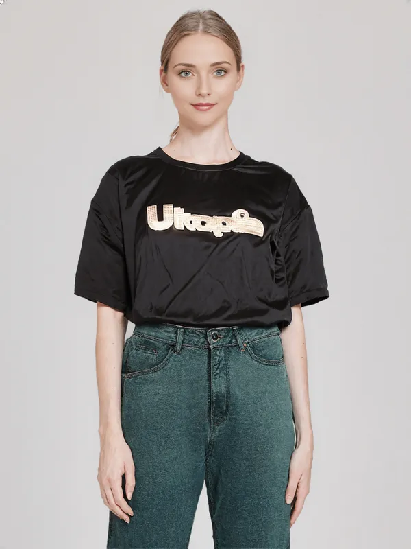 Women_S_T_Shirt_Black