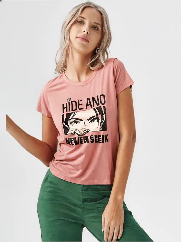 Women_S_T_Shirt_Rose