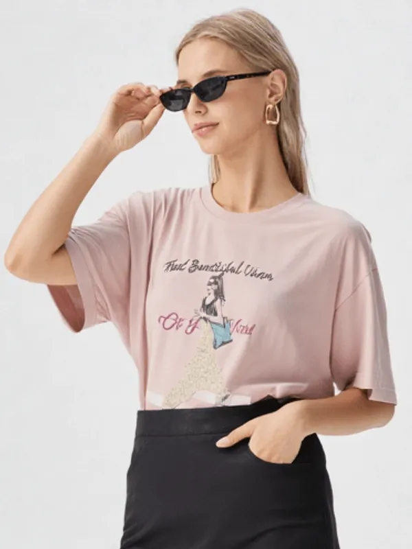 Women_S_T_Shirt_Rose