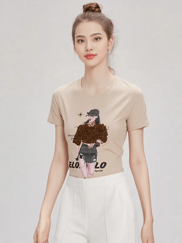 Women_S_T_Shirt_Beige