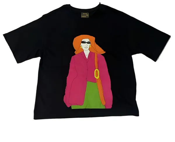 Recap_Women_S_T_Shirt_Black