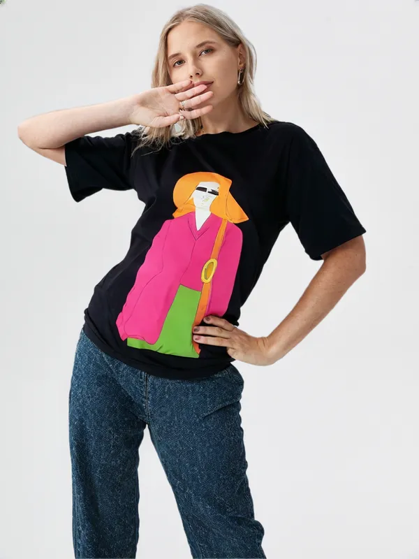 Recap_Women_S_T_Shirt_Black