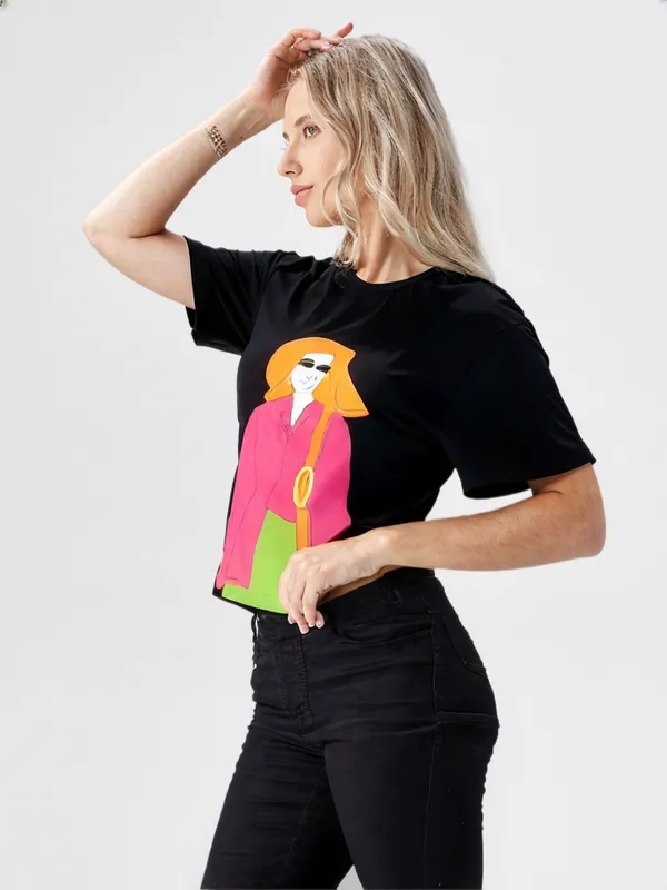 Recap_Women_S_T_Shirt_Black