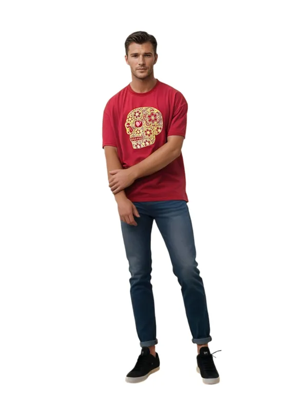 Men_S_Tshirt_Red