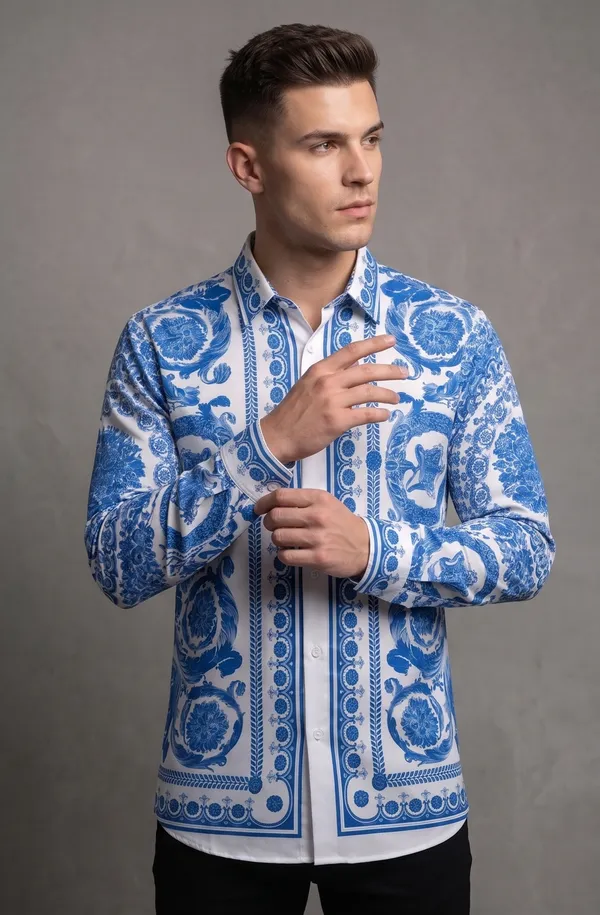 Men_S_Shirt_White_Blue