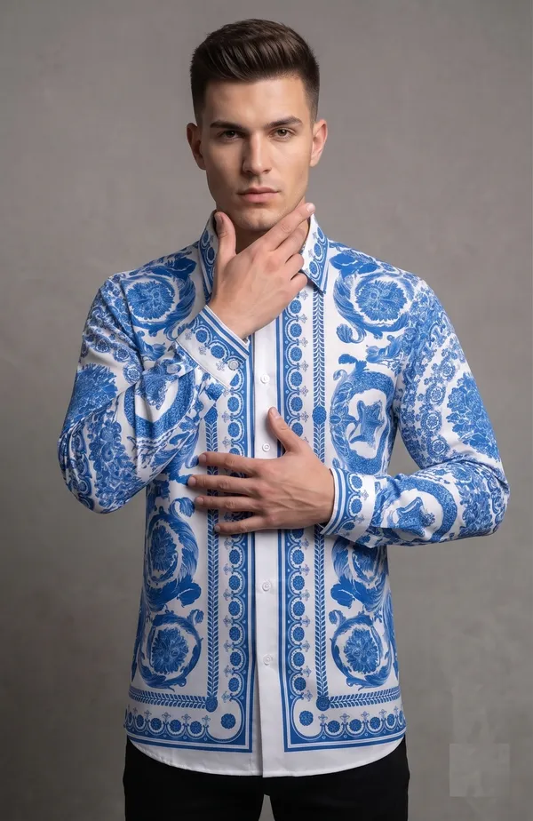 Men_S_Shirt_White_Blue