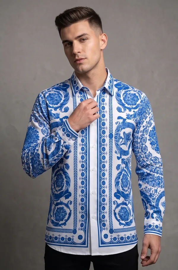 Men_S_Shirt_White_Blue