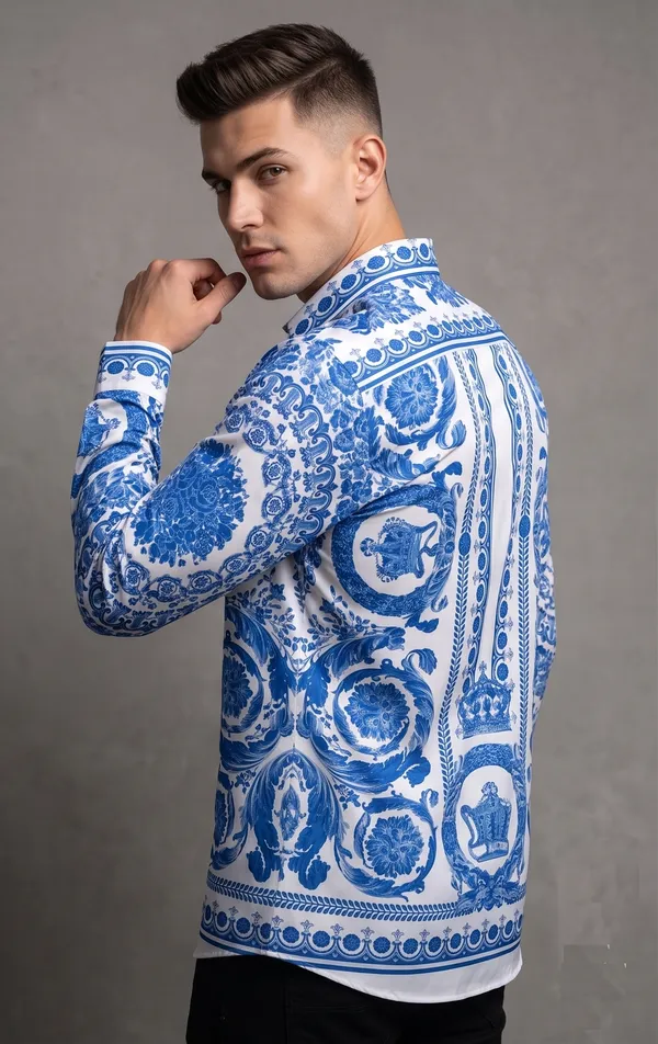 Men_S_Shirt_White_Blue