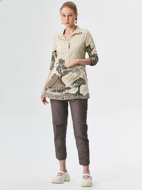 Women_S_Co_Ord_Set_Cream_Black