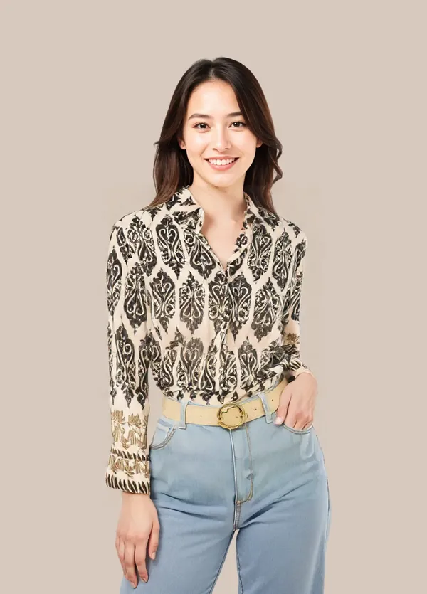 Women_S_Shirt_Black_Print