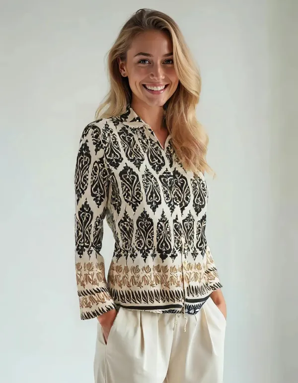 Women_S_Shirt_Black_Print