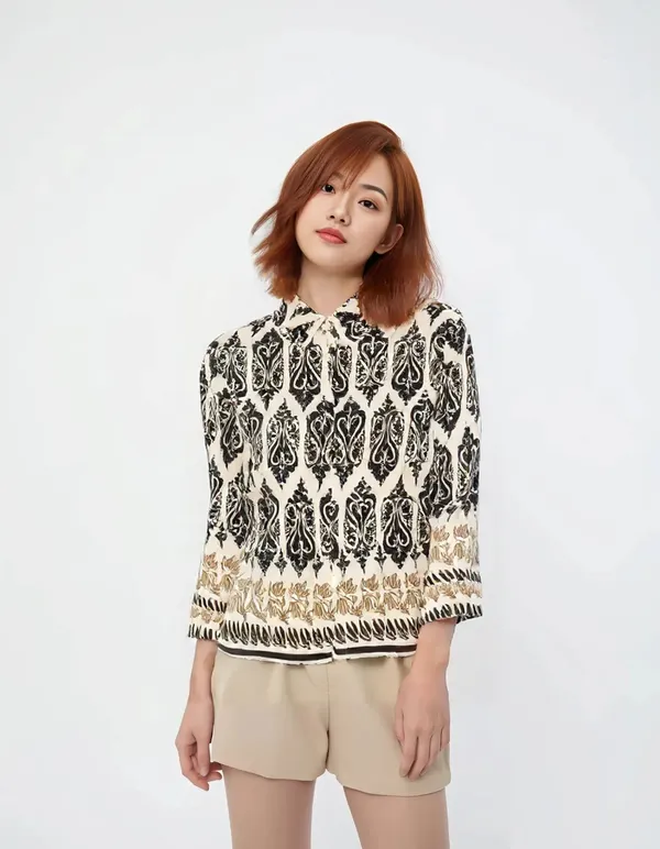 Women_S_Shirt_Black_Print