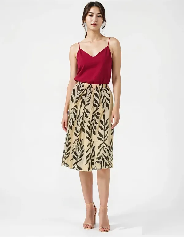 Women_S_Skirt_Cream_Black