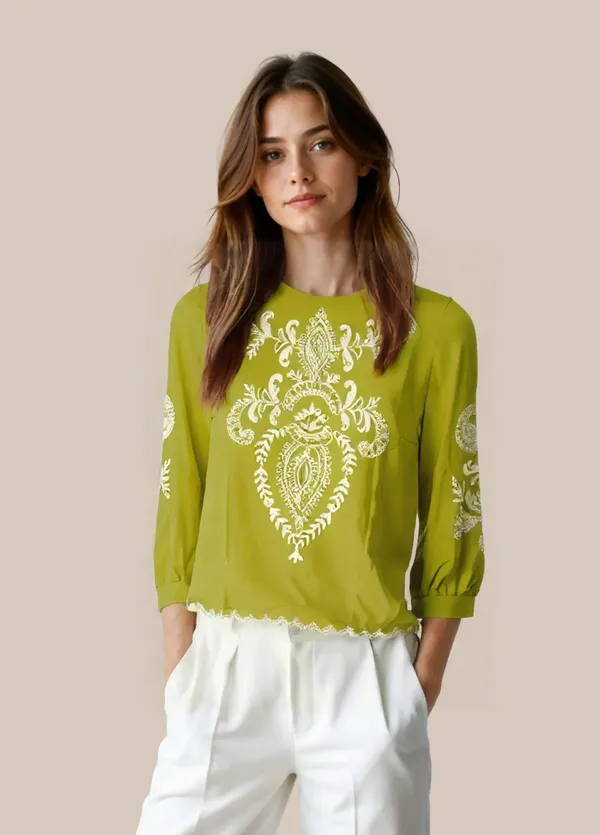 Women_S_Top_Lime