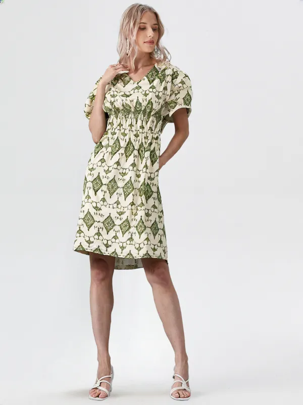 Women_S_Tunic_Cream_Green