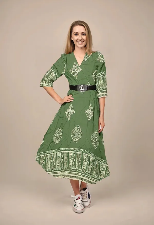 Women_S_Middi_Green