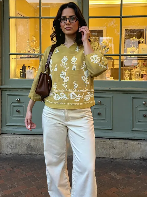 Women_S_Top_Lime