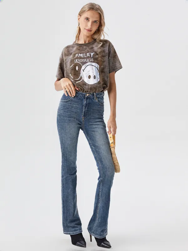 Women_S_T_Shirt_Brown