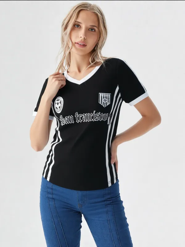 Women_S_T_Shirt_Black