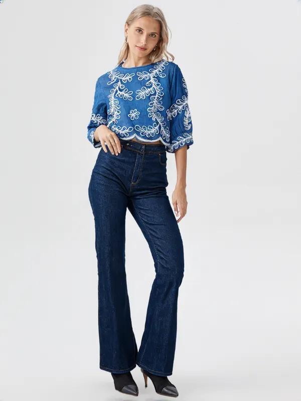 Women_S_Top_Dark_Denim
