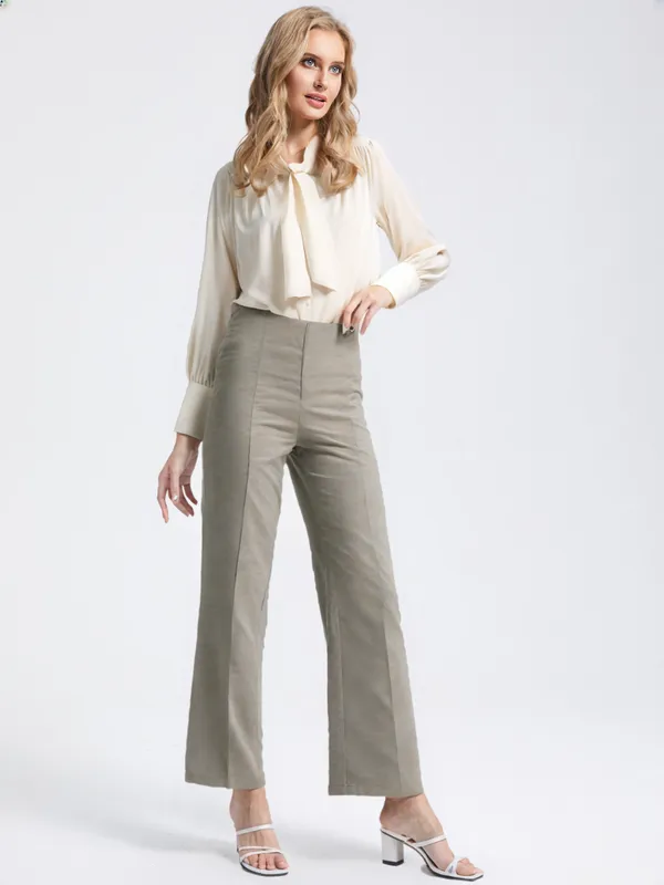 Women_S_Trouser_Beige