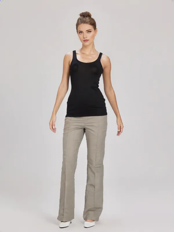 Women_S_Trouser_Beige