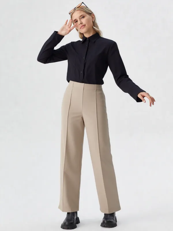 Women_S_Trouser_Cream