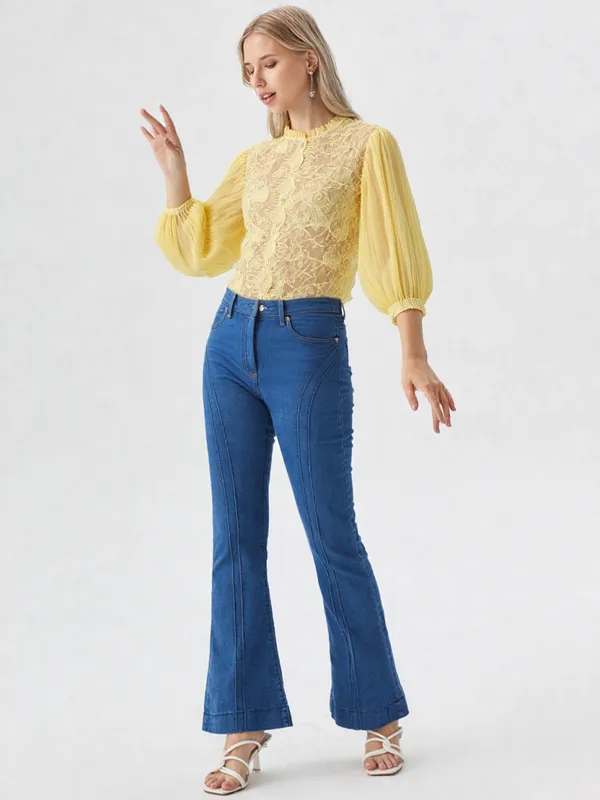 Women_S_Shirt_Yellow