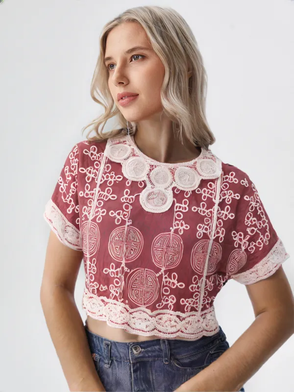 Women_S_Top_Carrot_Red
