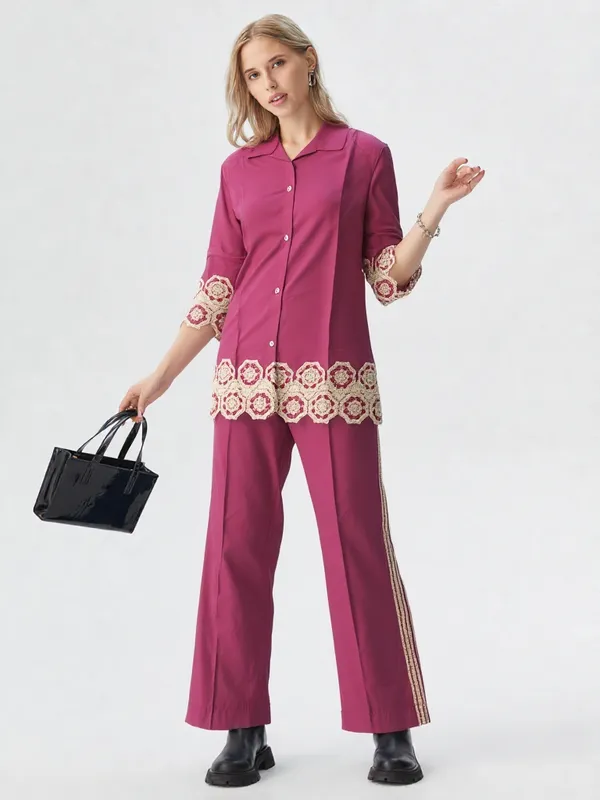 Women_S_Co_Ord_Set_Pink