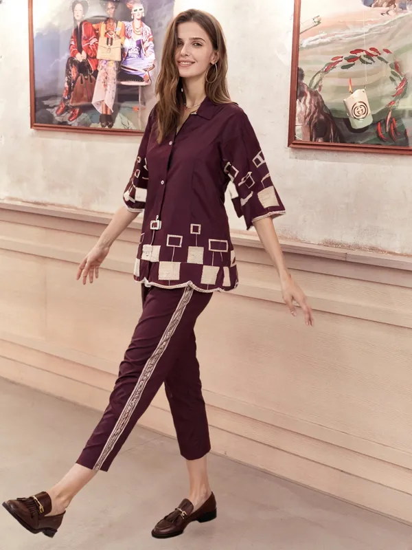 Women_S_Co_Ord_Set_Wine