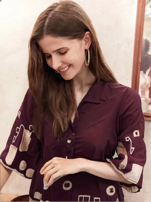 Women_S_Co_Ord_Set_Wine