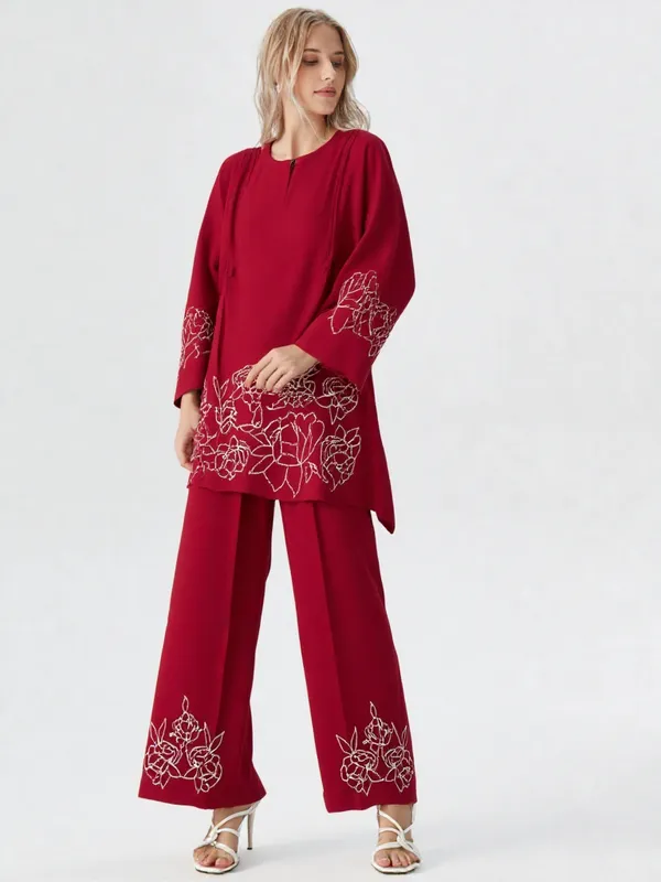 Women_S_Co_Ord_Set_Magenta