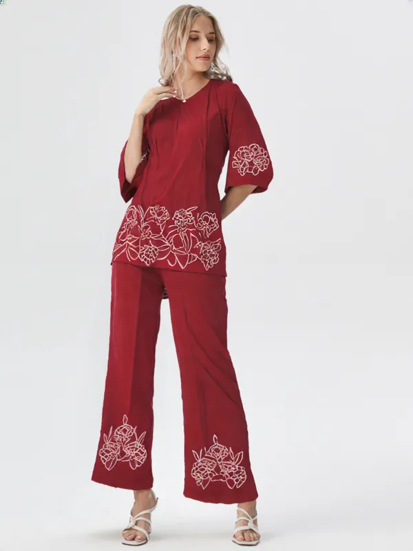 Women_S_Co_Ord_Set_Magenta