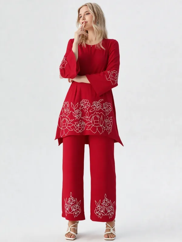 Women_S_Co_Ord_Set_Magenta