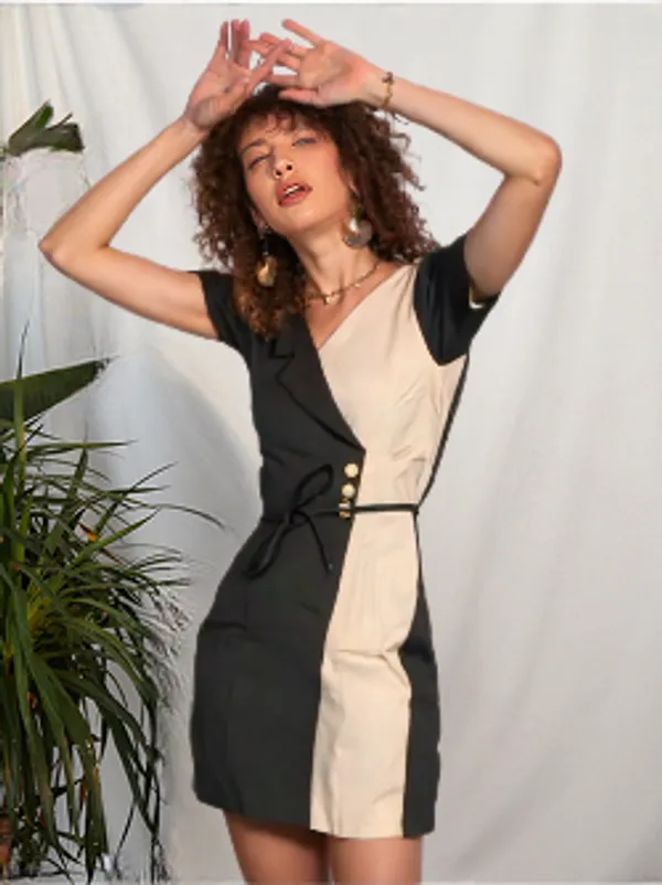 Women_S_Tunic_Black_Beigi