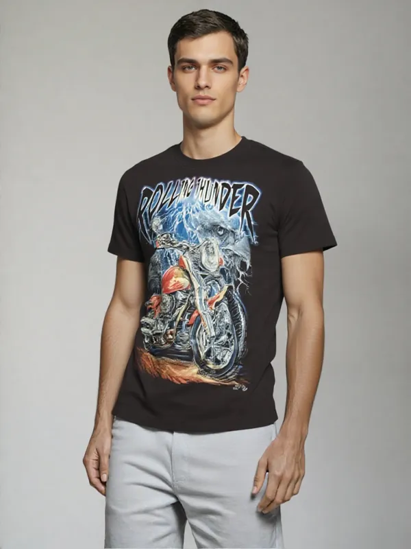 Men_Legendary_Rider_Vibes_Rolling_Thunder_Motorcycle_T_Shirt_Black