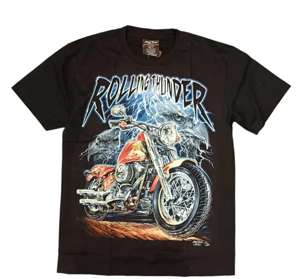 Men_Legendary_Rider_Vibes_Rolling_Thunder_Motorcycle_T_Shirt_Black